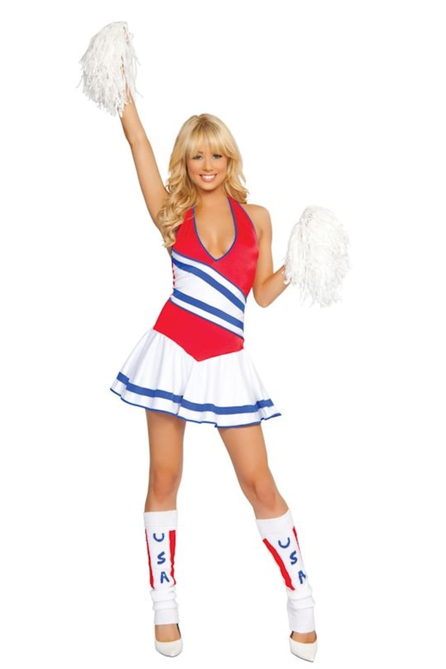 Костюм чирлидерши 