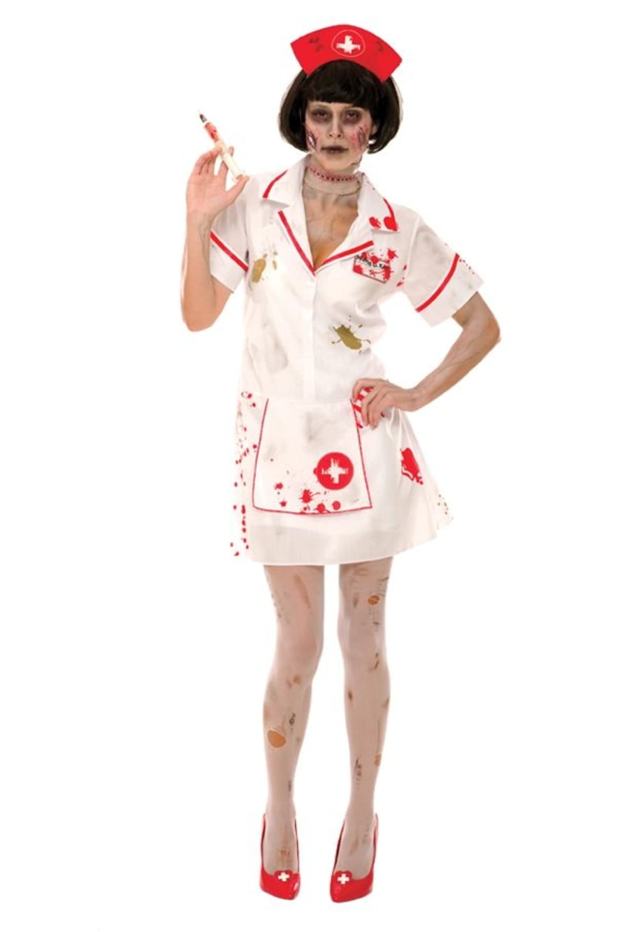 фото медсестры на хэллоуин
