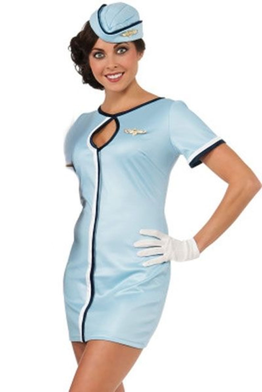 Костюм Соблазнительная стюардесса купить со скидкой в секс шопе  Ролевые костюмы  Стюардесса