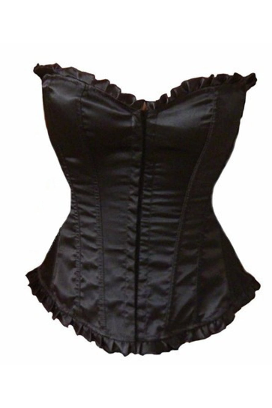 Корсеты Beauty Night Ravenna corset Black, Чёрный, S/M BN_Ravenna corset Black S/M - Beauty Night - Эротические корсеты и бюстье - Купить