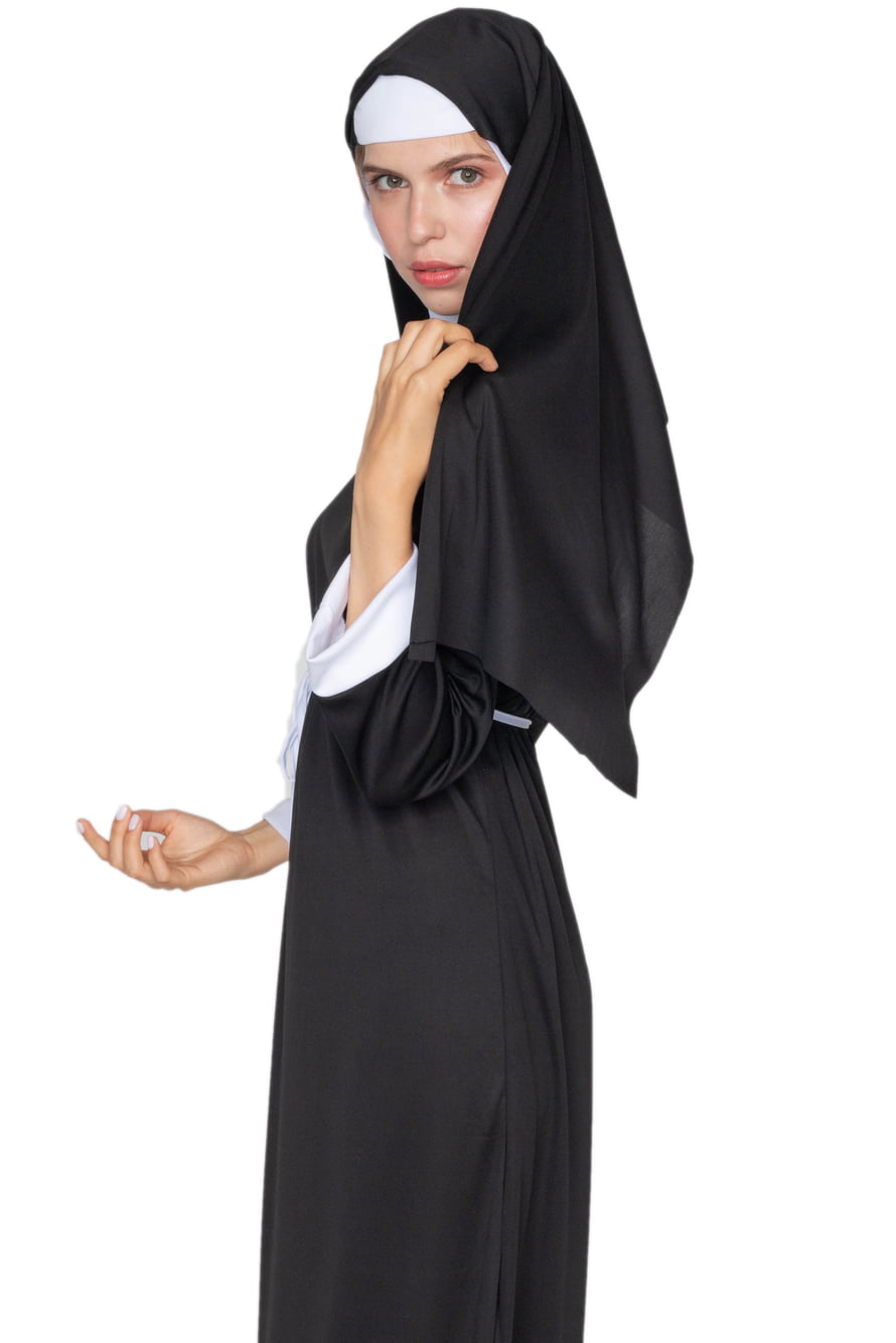 костюм монашки картинки головной убор женский