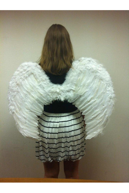 Крылья ангела белые большие