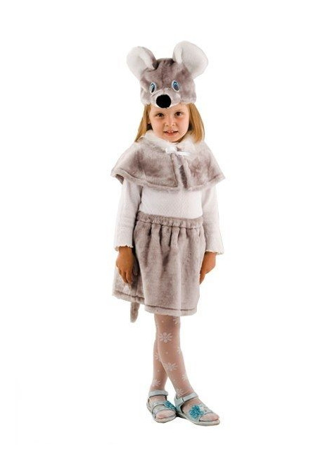 Детский карнавальный костюм мышки