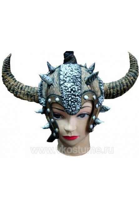 Шлем-маска викинга