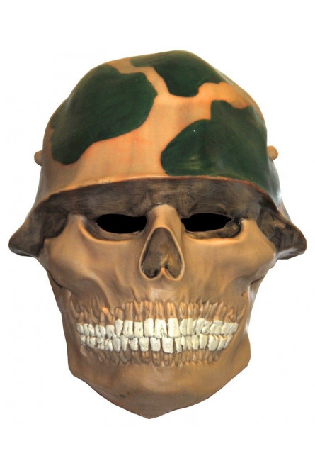 Маска военного черепа