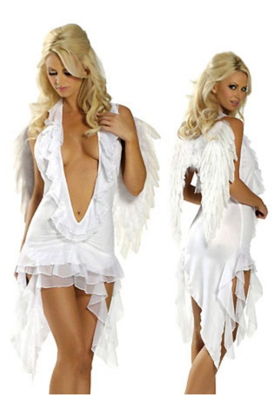 Эротический костюм ангела