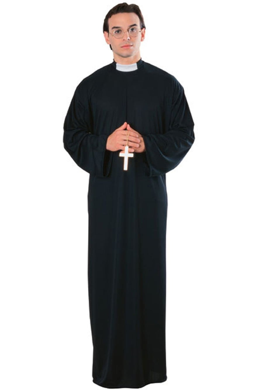 Платье священника. Сутана католического священника. Костюм пастора, размер: XL. Мантия священника Католика. Ряса священника Католика.