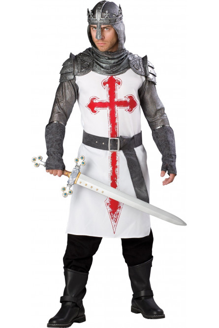 Костюм рыцаря крестовых походов