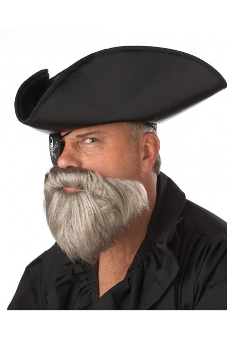 Борода матерого пирата