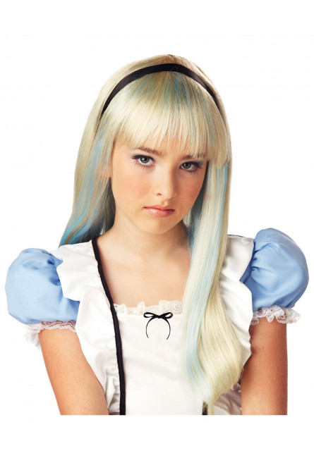 Подростковый парик Алисы