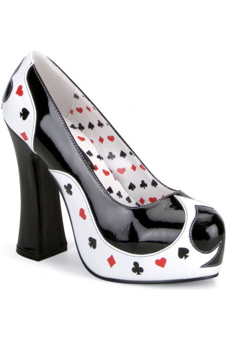 Туфли покер