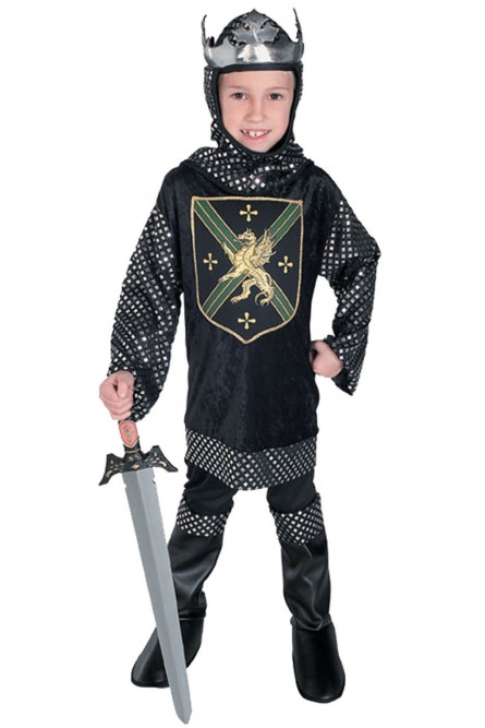 Детский костюм короля-рыцаря