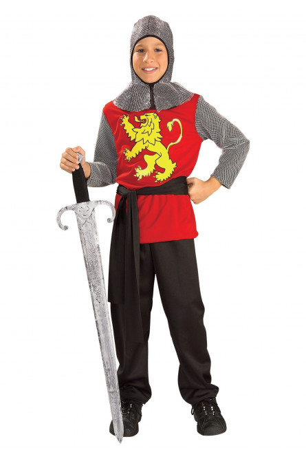 Детский костюм рыцаря турниров