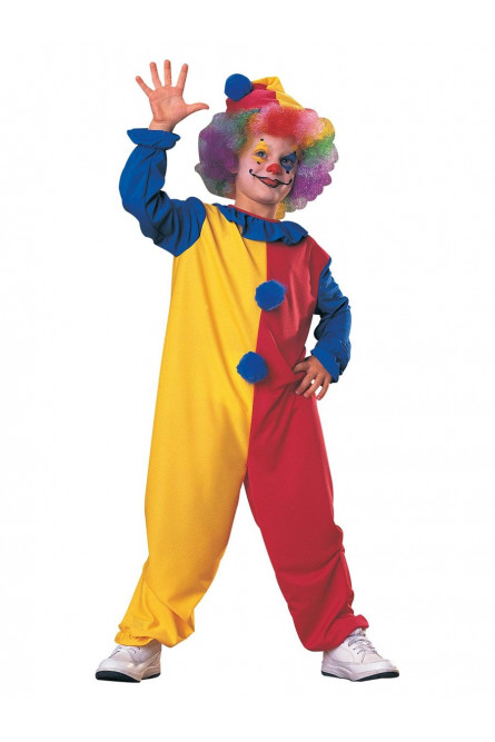Детский костюм клоуна из ужасов
