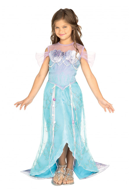 Детский костюм русалочки-принцессы