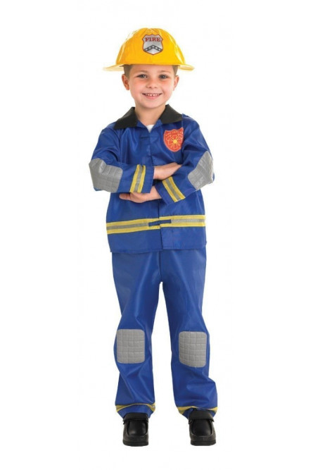 Детский костюм пожарника