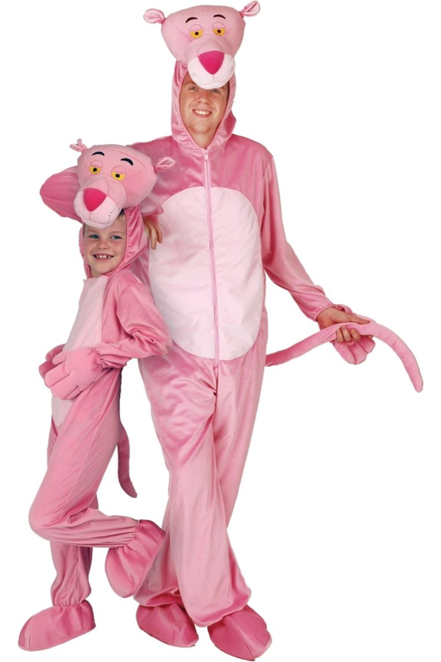 Взрослый костюм розовой пантеры.