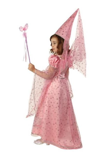 Детский костюм Волшебной Феи розовый
