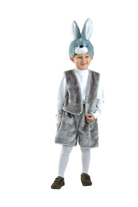 Детский костюм зайчика русака