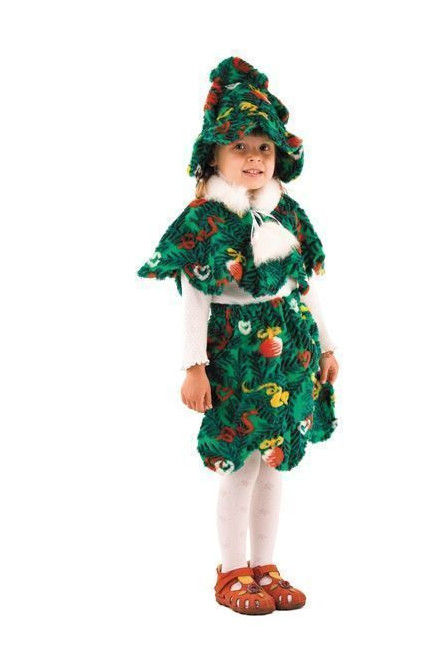 Детский костюм лесной ёлочки