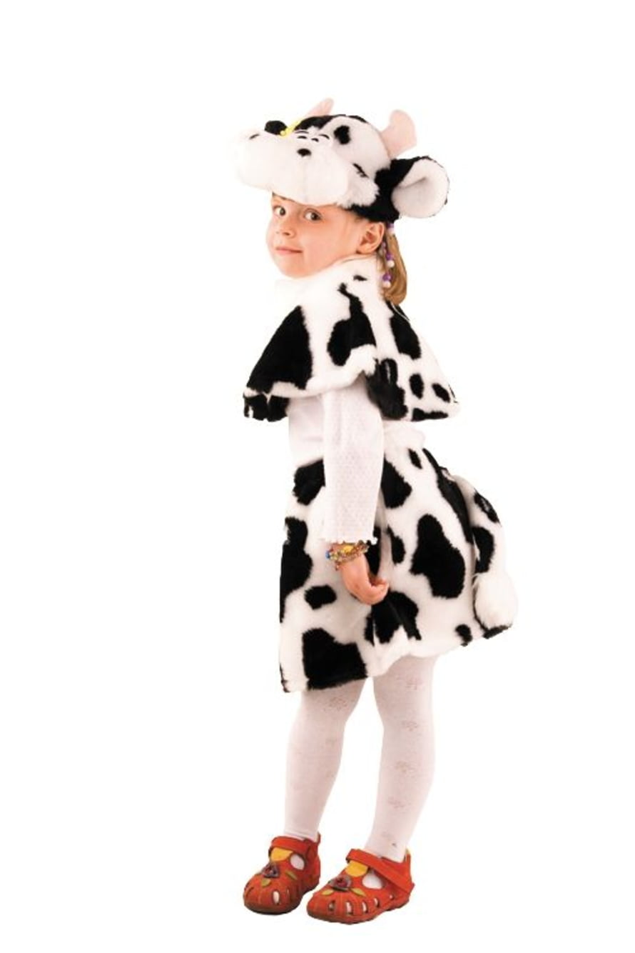 Карнавалия костюм коровы