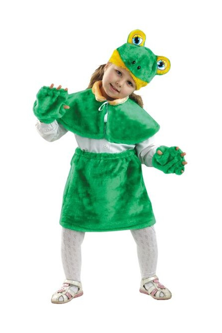 Детский костюм лягушки Ква