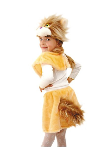 Детский костюм кошки Кнопки
