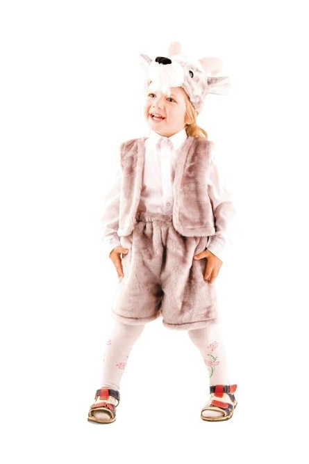 Детский костюм серенького козлика