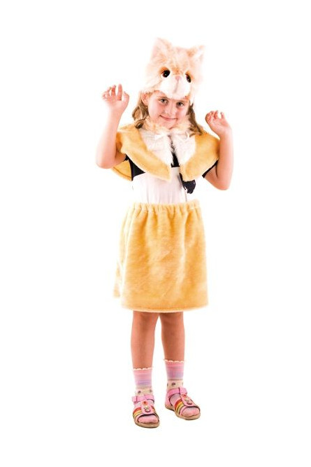 Детский костюм озорной кошечки