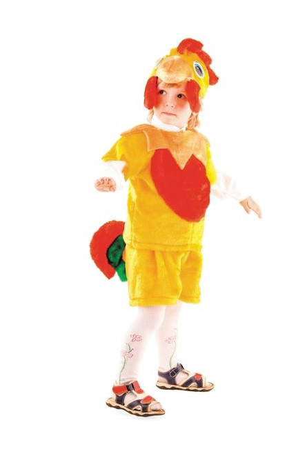 Детский костюм жёлтого цыплёнка