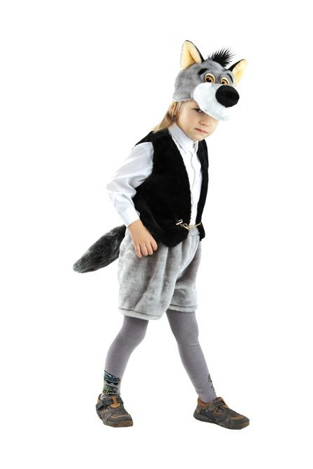 Детский костюм волчонка