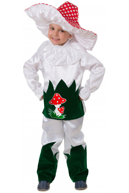 Детский костюм Мухомора грибочка