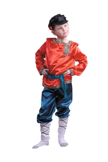 Детский костюм озорного Иванушки