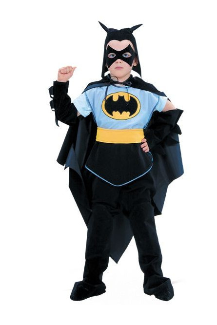 Детский костюм Чёрного Бэтмана