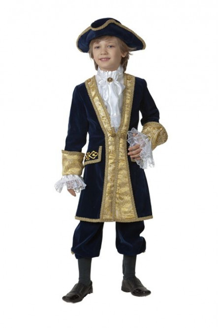 Детский костюм Петра Великого