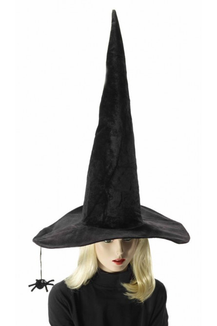 Вельветовая шляпа ведьмы