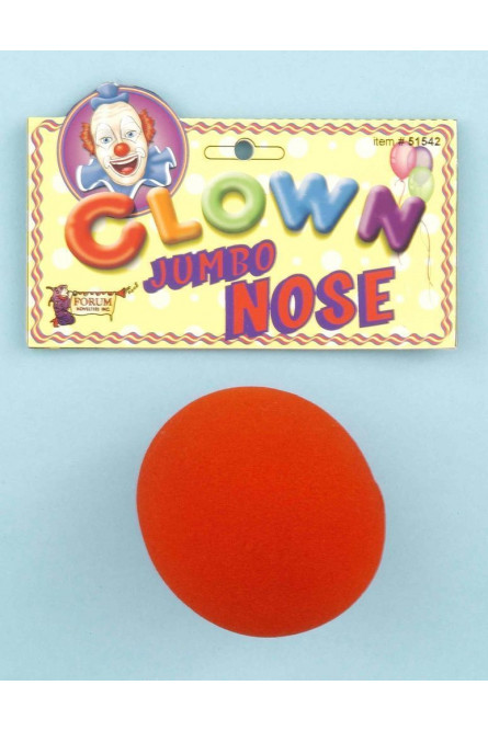 Красный нос клоуна