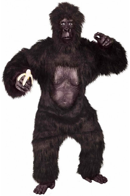 Роскошный костюм гориллы