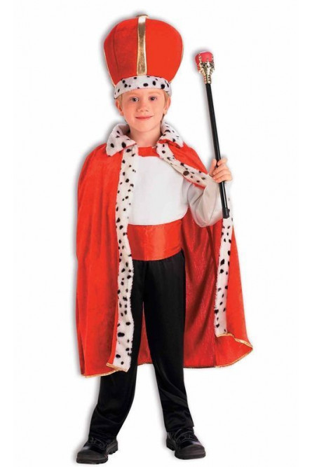 Детский костюм короля