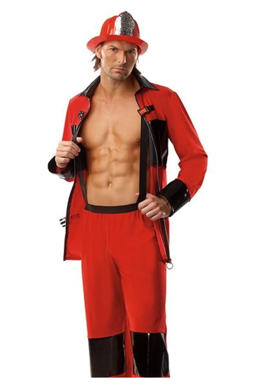 Красном костюме игра. Ролевые костюмы для мужчин. Костюм пожарного для ролевых игр. Костюмы для ролевых игр для мужчин.