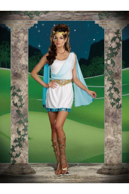 Изящный костюм греческой богини
