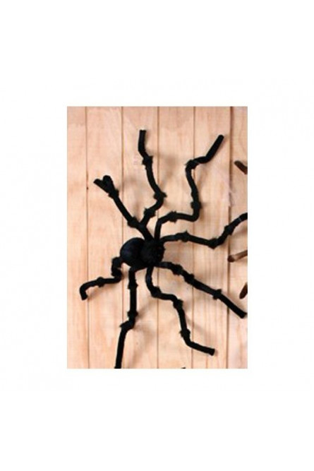 Чёрный гигантский паук 240 см