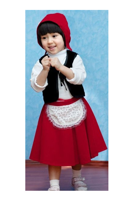 Детский костюм добродетельной Красной Шапочки