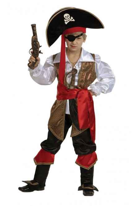 Детский костюм капитана Флинта