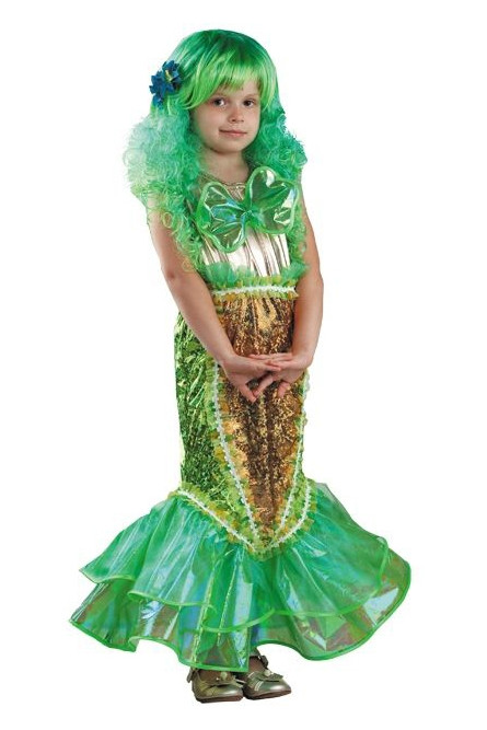 Детский костюм русалочки скромницы