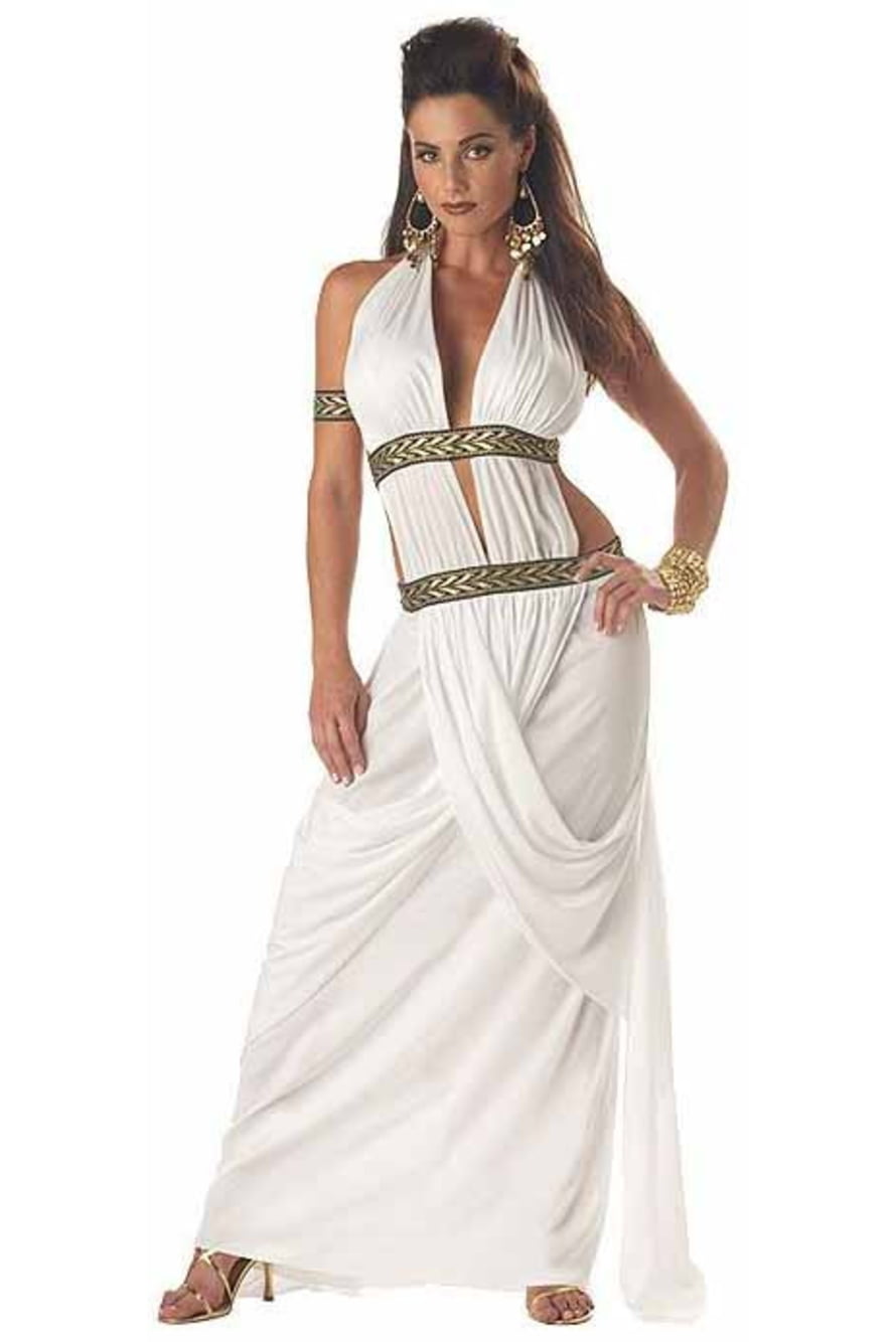 Платья в римском стиле