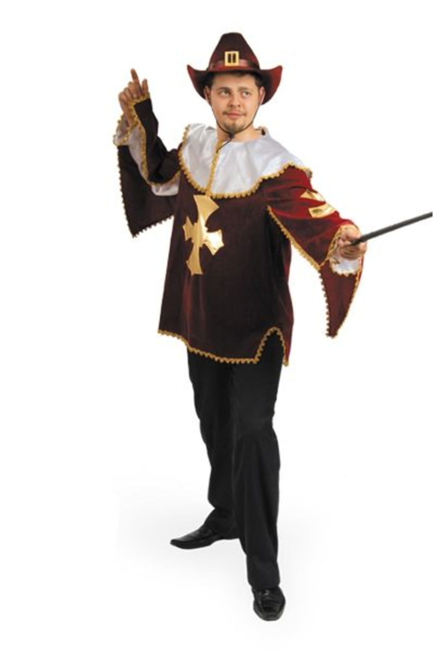 Костюм мушкетера. Мушкетер д'артаньян. Шляпа мушкетёра дартаньян. Костюм красного мушкетера. Мушкетера взрослый.