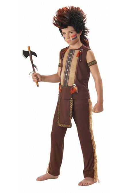 Детский костюм индейского воина