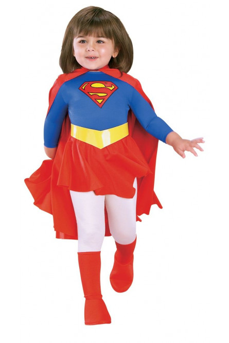 Детский костюм супер девочки