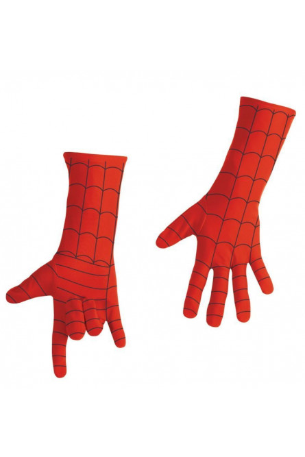 Взрослые перчатки Человека Паука